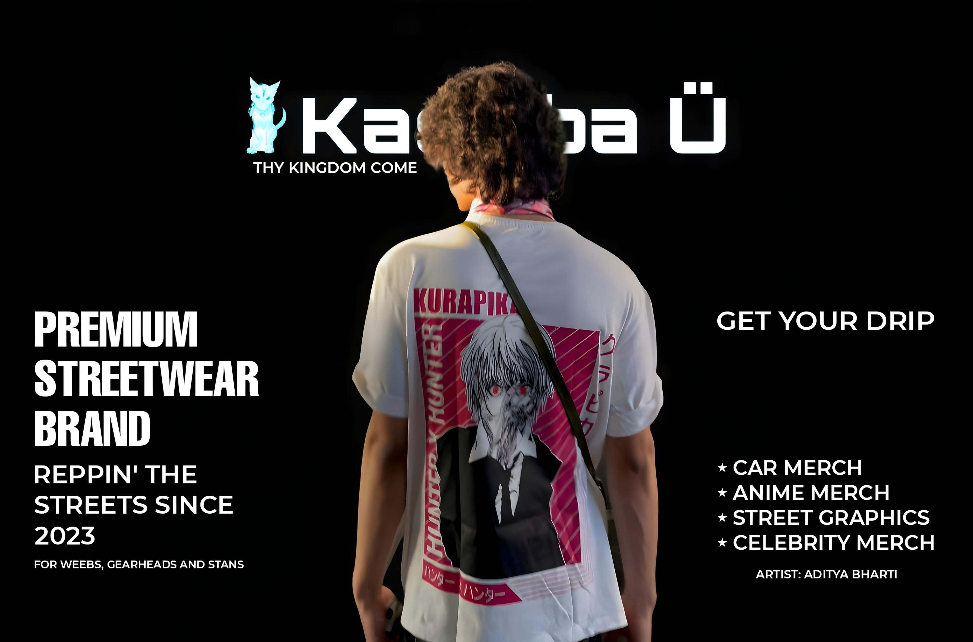 Kashiba U Premium Streetwear Brand