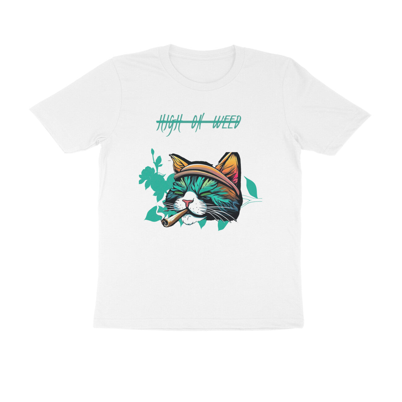 Unbound - High On Weed | Unisex T-shirt