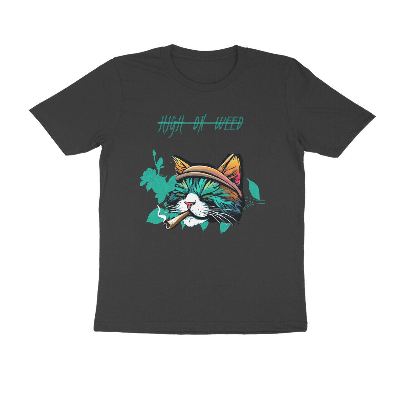 Unbound - High On Weed | Unisex T-shirt