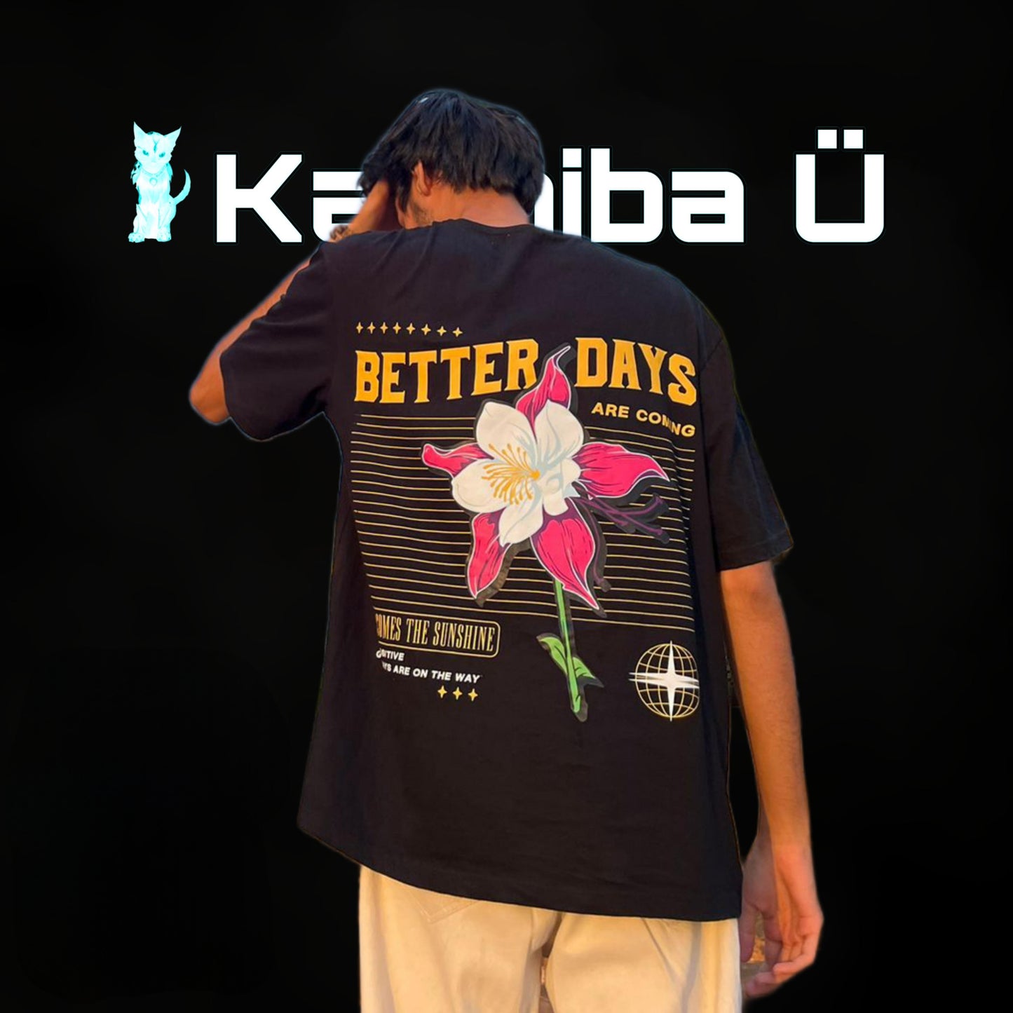 Unbound - Better Days | Unisex Oversized T-shirt