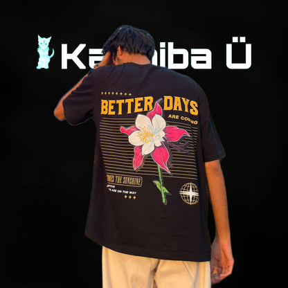 Unbound - Better Days | Unisex Oversized T-shirt