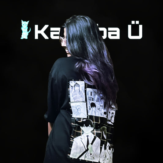 I Want To Eat Your Pancreas - Haruki Shiga and Sakura Yamauchi - Oversized T-shirt