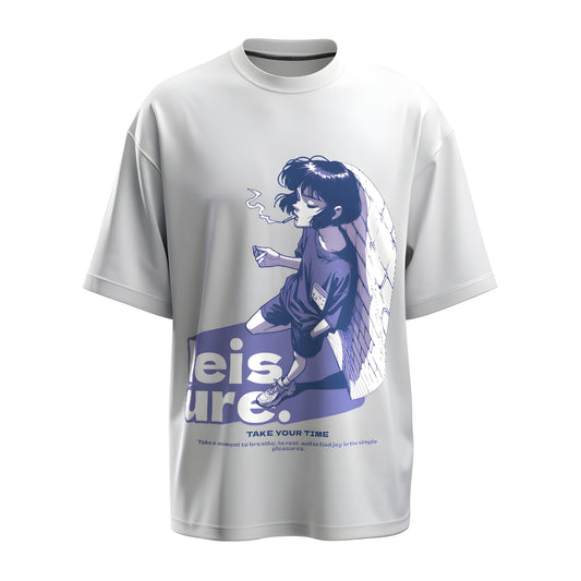 Front view of the premium oversized white t-shirt titled “Leisure” from Kashiba U with cool graphic design inspired by street art printed at the back of the t-shirt. Shop trendy streetwear graphic tee from the website of Kashiba U online. Buy Now!
TAG - smoker