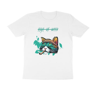 Unbound - High On Weed | Unisex T-shirt